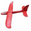 Thermocol LED Plane / Foam Aircraft Toy