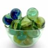 Decorative Colorful Glass Marble Balls