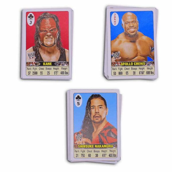 WWE TRENDING CARDS/ 90S KIDS TOY