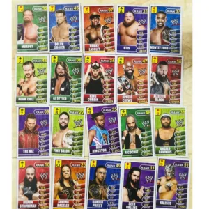 WWE CARDS