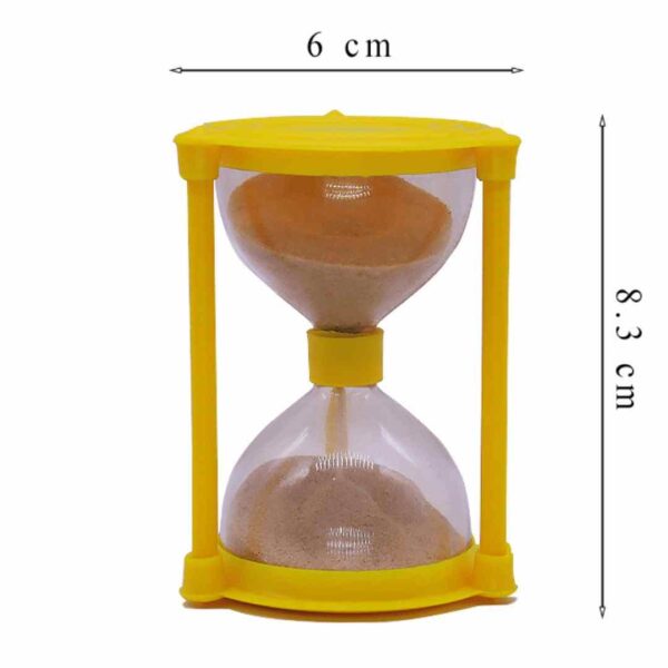 Plastic Sand Timer Big Size / 90s Kids Toy