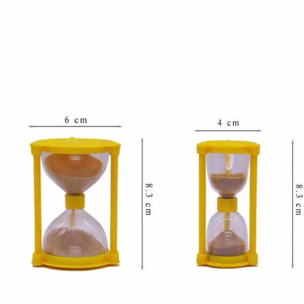 Plastic Sand Timer Small size / 90s kids toys