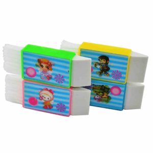 3 in 1 Sharpener Eraser & Cleaner / 90s kids toy