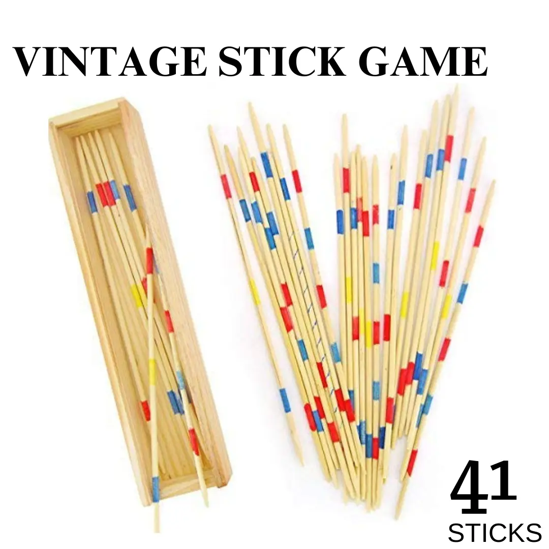 PICK-UP-STICKS - 90sMittaiKadai |MIKADO STICKS | VINTAGE GAMES