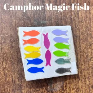 Camphor Magic Fish