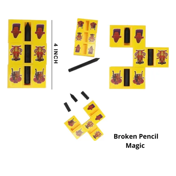 Broken Pencil Magic