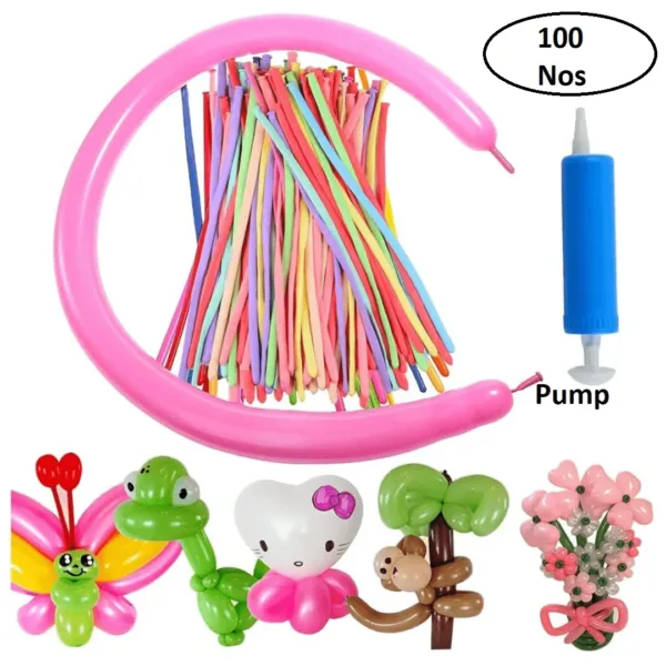 Toys Making Balloon