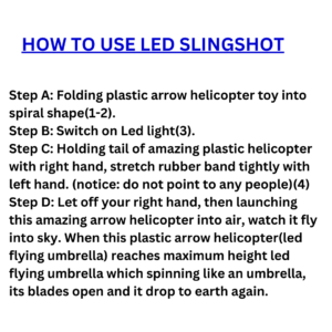 LED SLINGSHOT