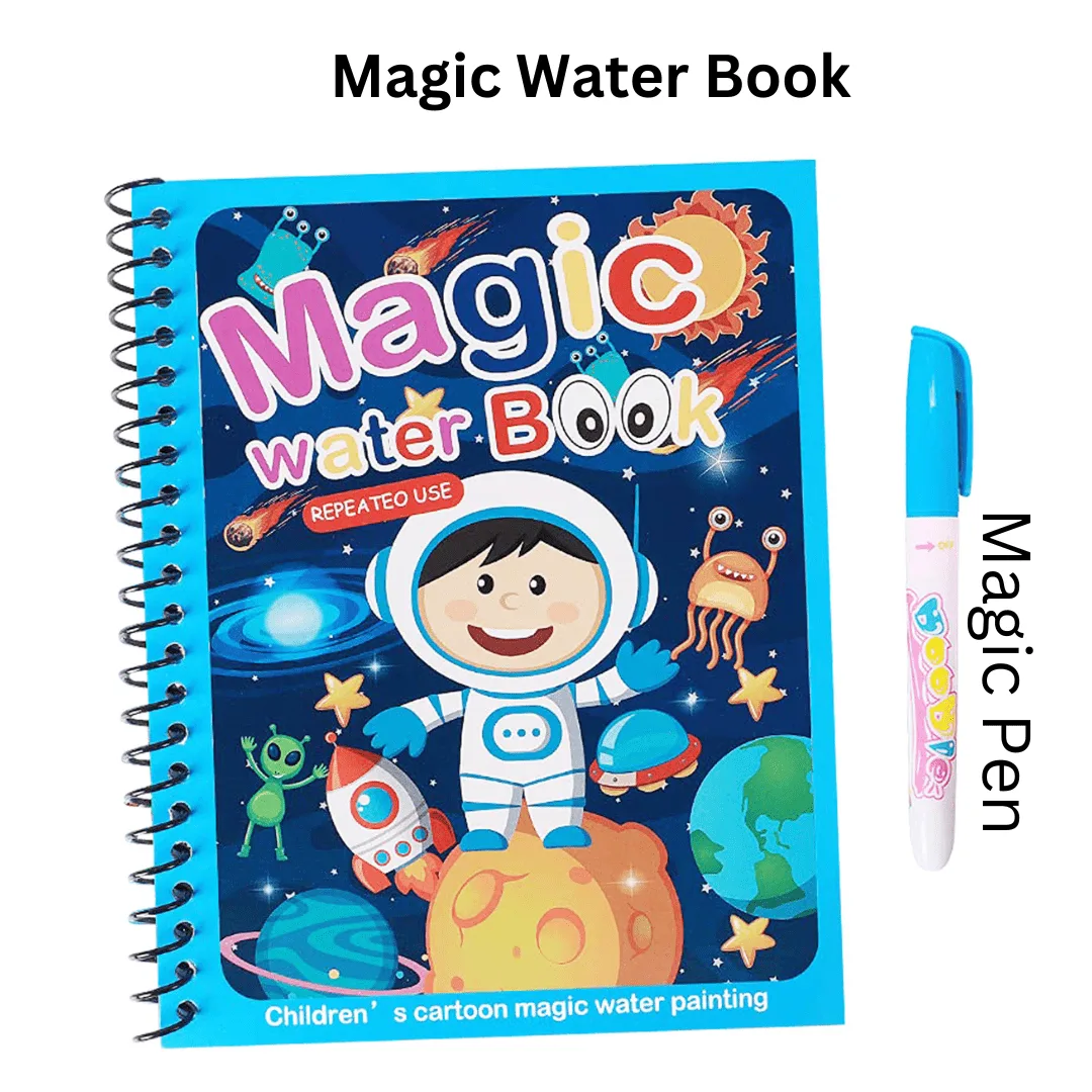 Magic Water Book - 90sMittaiKadai