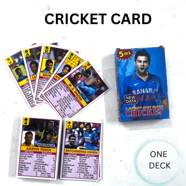 CRICKET CARD