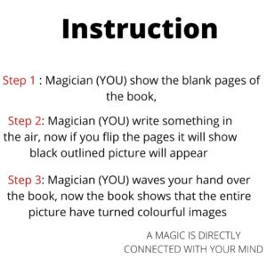 magic book