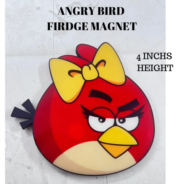 ANGRY BIRD FIRDGE MAGNET