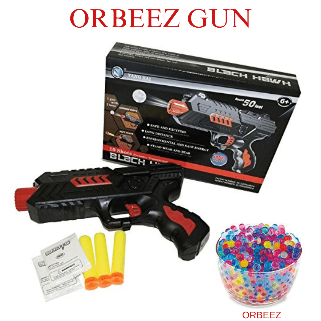 Orbeez Gun Homepage 