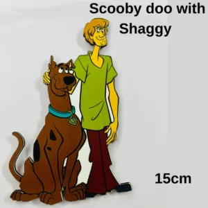Scooby doo with shaggy