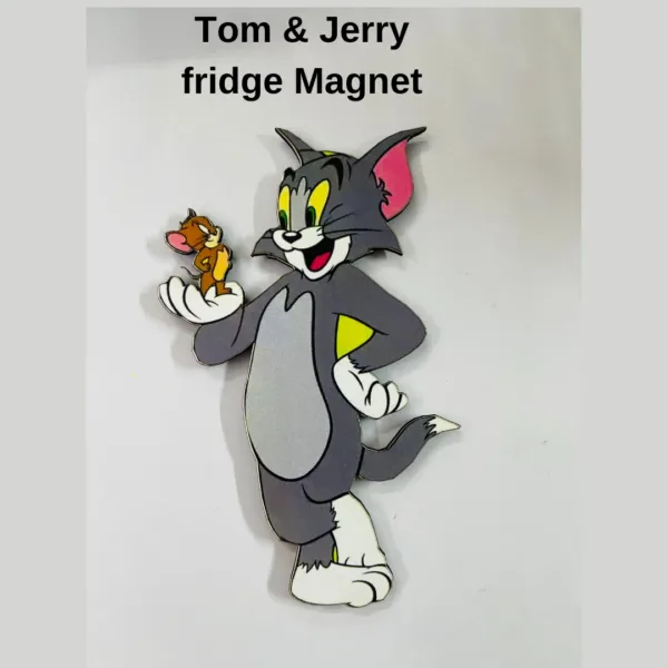 Tom & Jerry - fridge Magnet