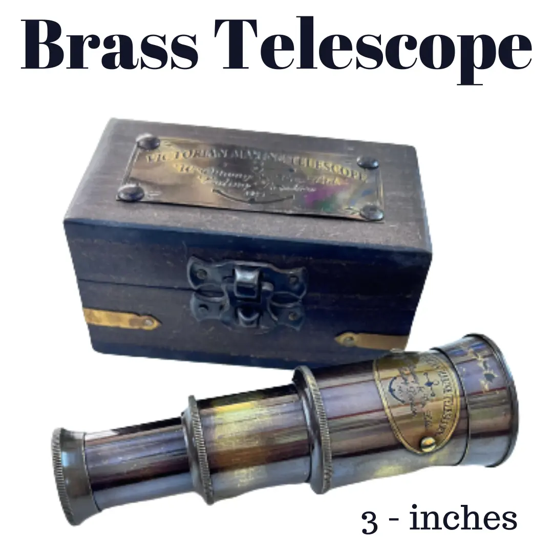 Brass Telescope, Vintage Products