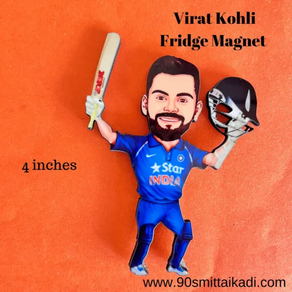 Virat Kholi Fridge Magnet