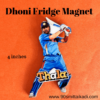 Dhoni Fridge Magnet