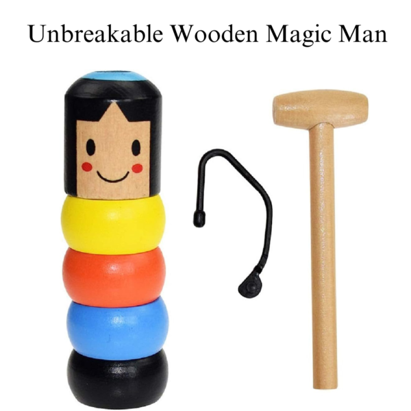 Unbreakable-Wooden-Magic-Man