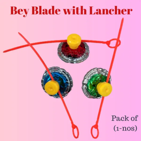 Bey Blade with Lancher