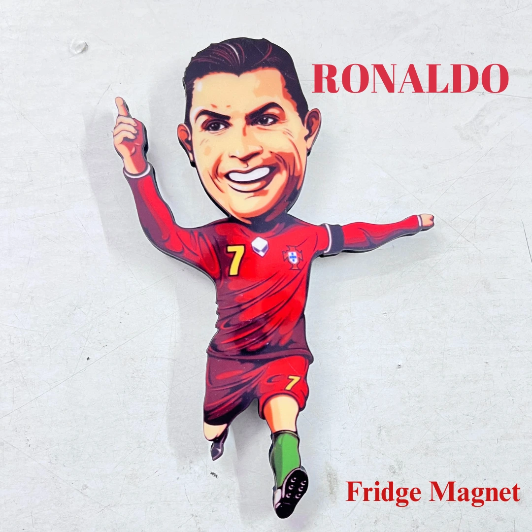 Ronaldo Fridge Magnet