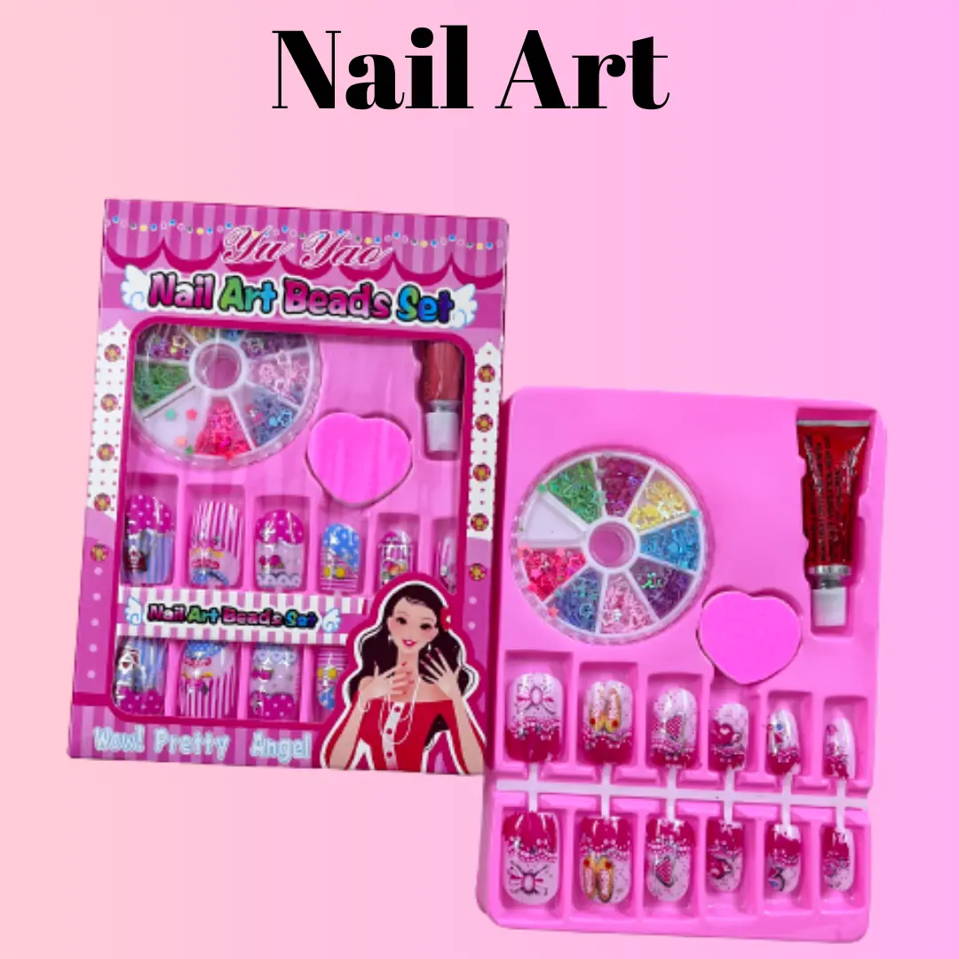 Amagoing Nail Art Kit for Girls, Kids Nail Polish India | Ubuy