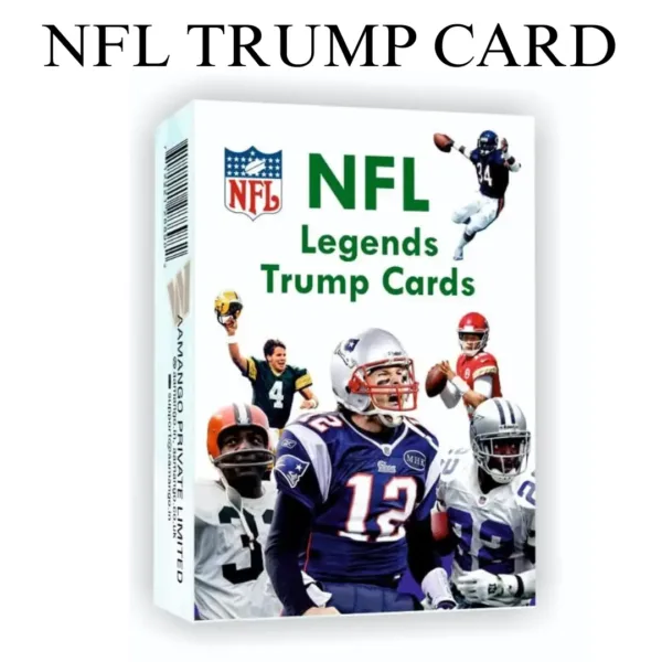 NFL TRUMP CARD
