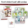 Test Cricket Card- old version