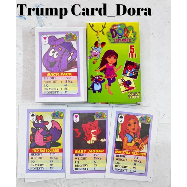 Dora Trump Card