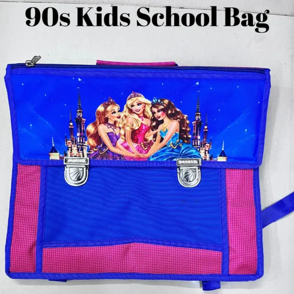 90s Kids School Bag