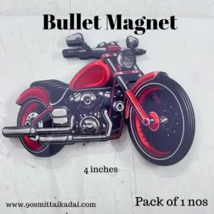 Bullet Wooden Fridge Magnet