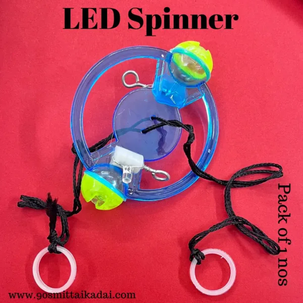 LED Spinnner