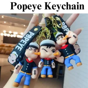 Popeye Keychain