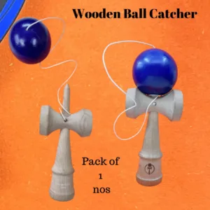 Wooden Ball Catcher