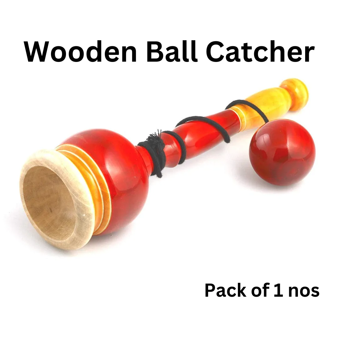 Wooden Ball Catcher