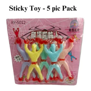 Sticky Toy - 5 pic Pack