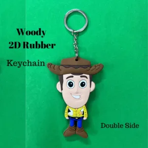 Woody Keychain