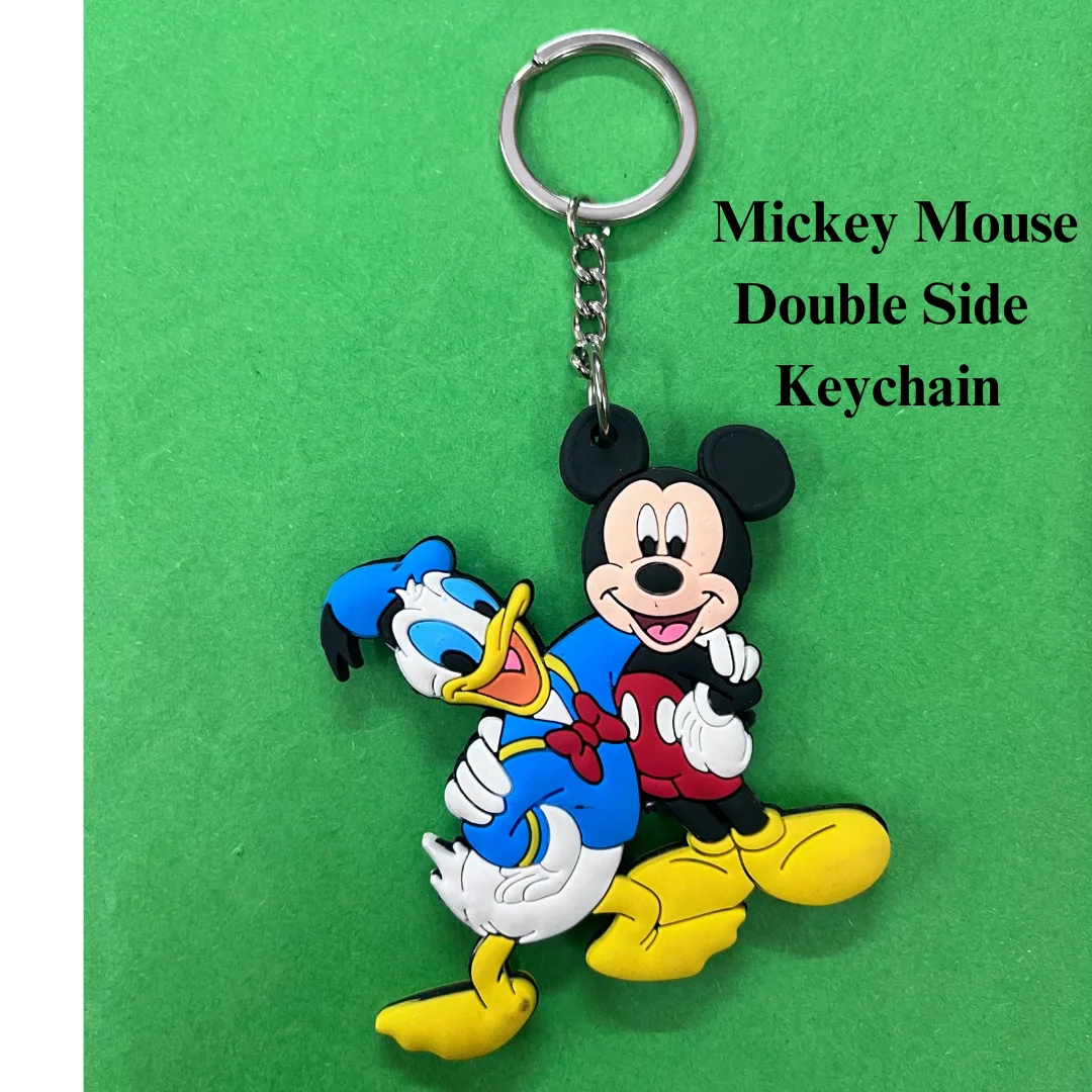 Mickey Mouse Double side Keychain