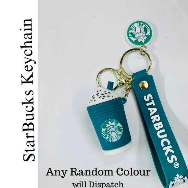 StarBucks Keychain