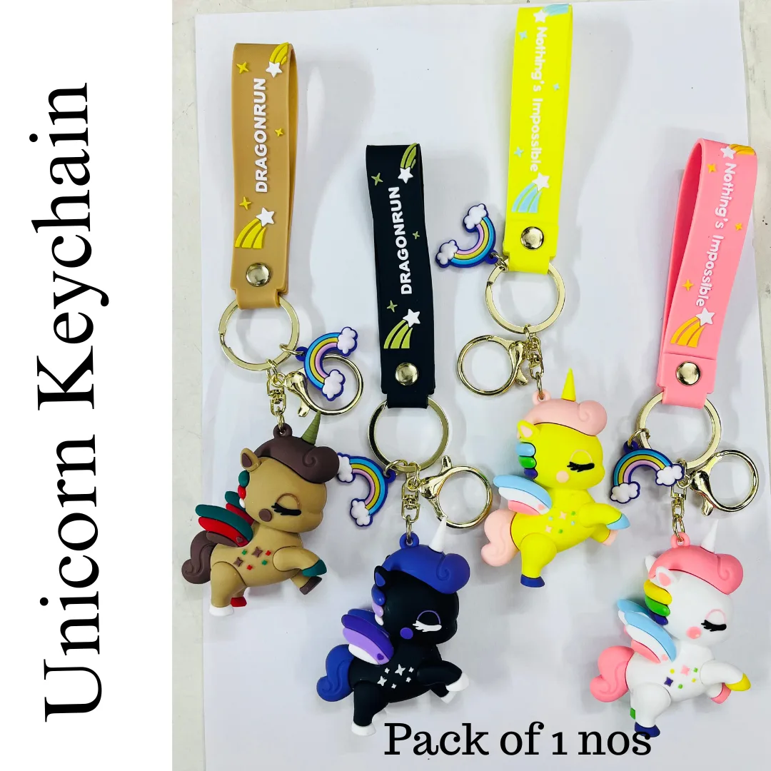 Unicorn Keychain