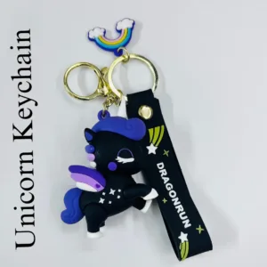 Unicorn Keychain