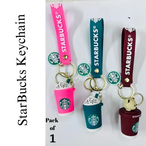 StarBucks Keychain