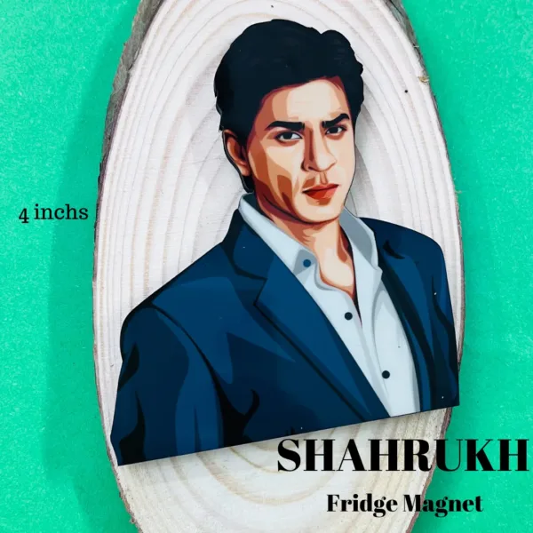 Shahrukh Fridge Magnet (1)
