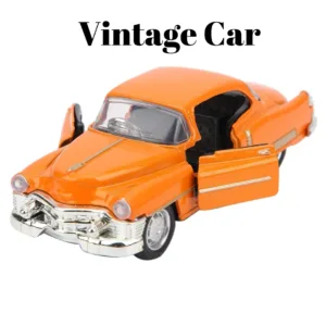 vintage metal car