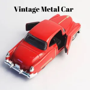 Vintage Metal Car