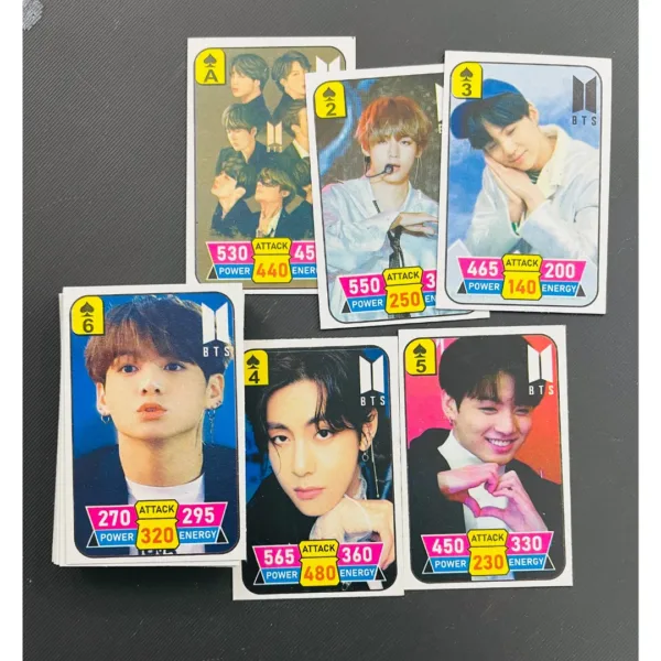 BTS cards