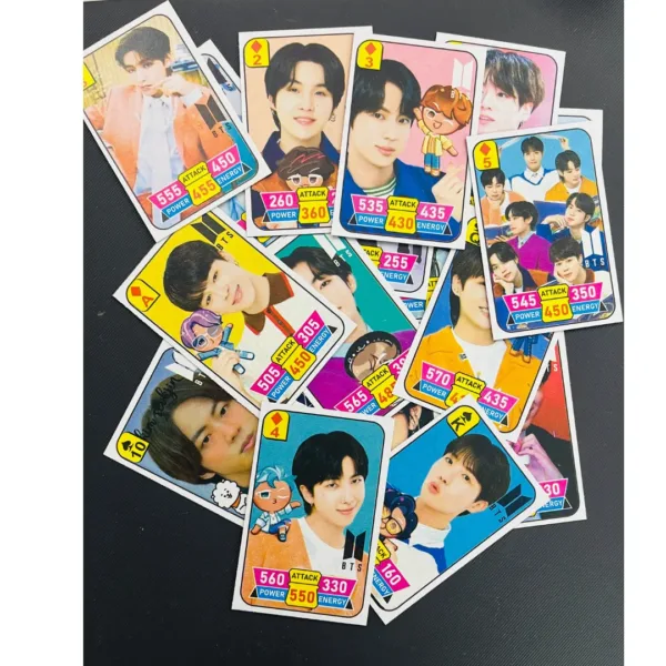 BTS cards