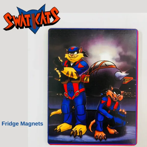 Swart Kats Magnet- Fridge Magnet
