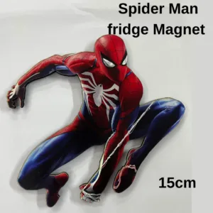 spiderman fridge magnet