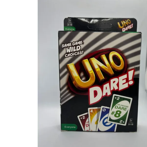 UNO DARE GAME